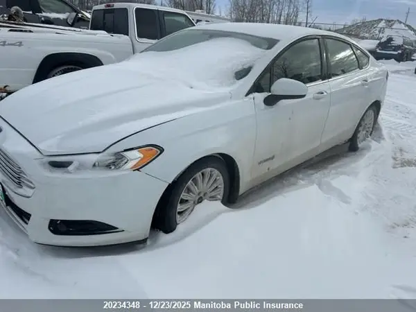 3FA6P0UU2GR334968 2016 FORD FUSION - Image 2