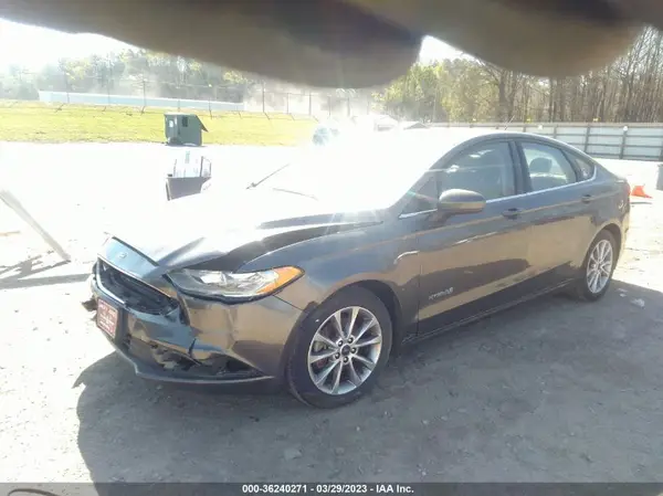 3FA6P0UU2HR203721 2017 FORD FUSION - Image 2