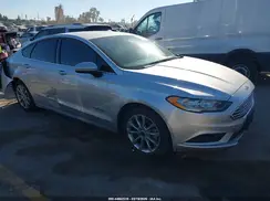 3FA6P0UU2HR230725 2017 FORD FUSION