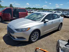 3FA6P0UU2HR250683 2017 FORD FUSION