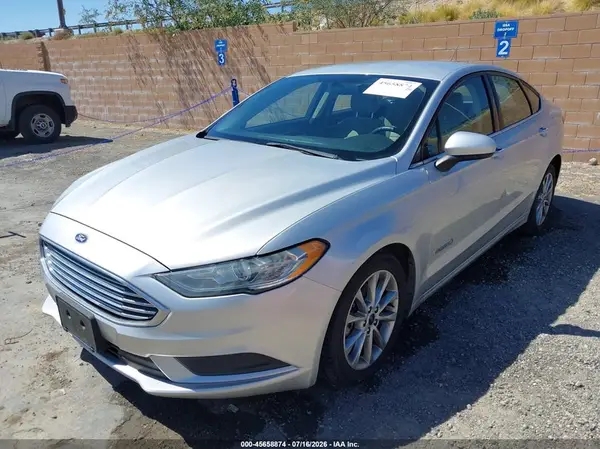 3FA6P0UU2HR330789 2017 FORD FUSION - Image 2