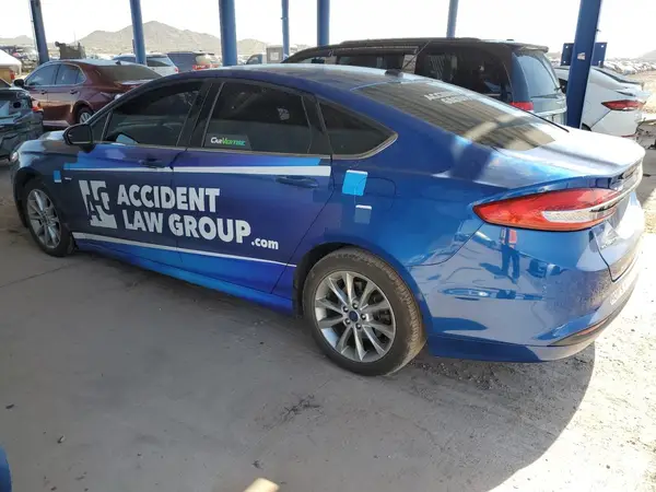 3FA6P0UU2HR330792 2017 FORD FUSION - Image 2