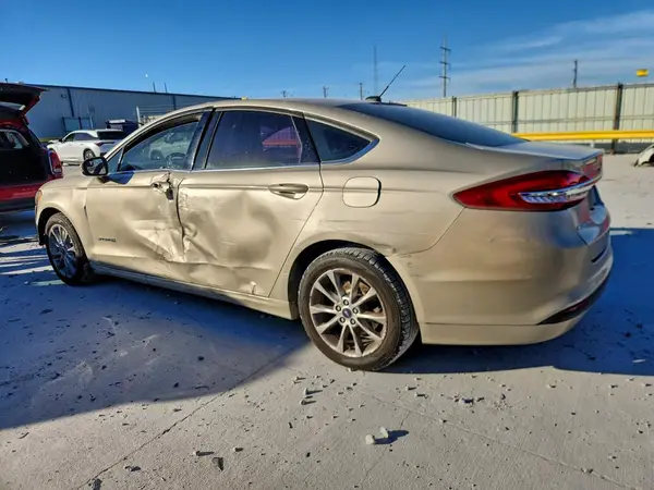 3FA6P0UU2HR360648 2017 FORD FUSION - Image 2