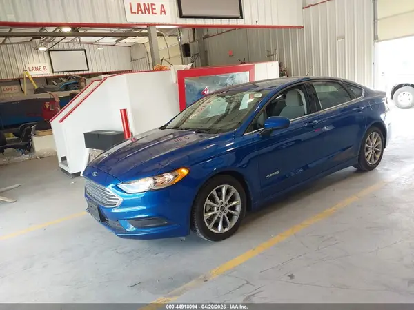 3FA6P0UU2HR360665 2017 FORD FUSION - Image 2