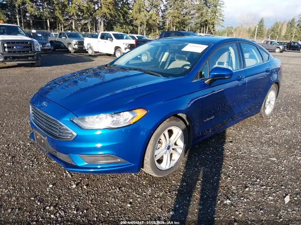 3FA6P0UU2JR100093 2018 FORD FUSION - Image 2