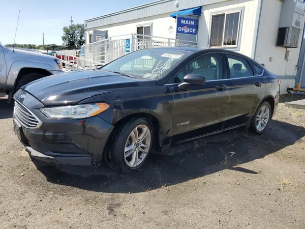 3FA6P0UU2JR100742 2018 FORD FUSION - Image 1