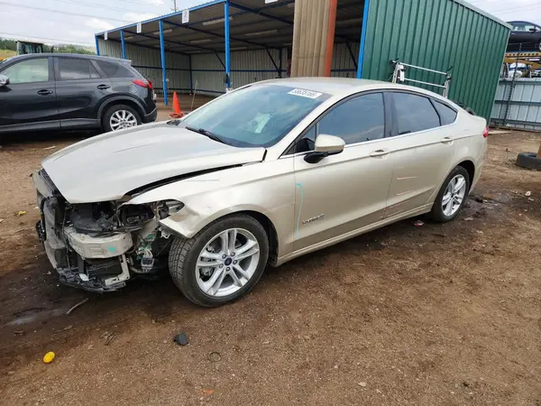 3FA6P0UU2JR100790 2018 FORD FUSION - Image 1