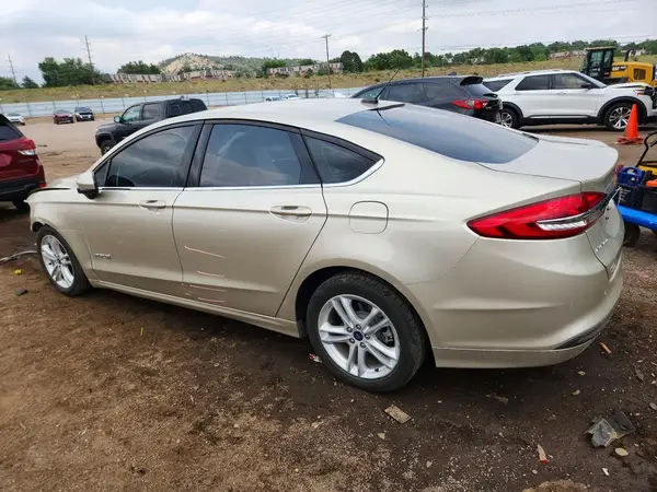 3FA6P0UU2JR100790 2018 FORD FUSION - Image 2