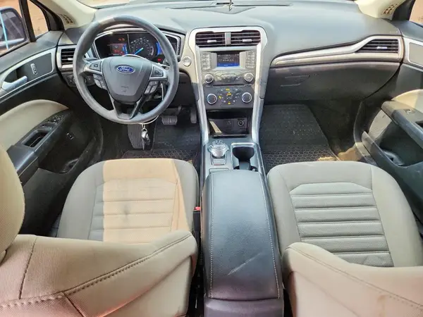 3FA6P0UU2JR100790 2018 FORD FUSION - Image 8