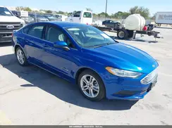 3FA6P0UU2JR100806 2018 FORD FUSION