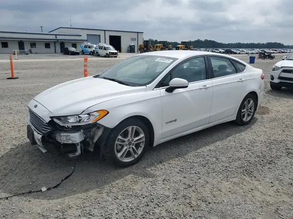 3FA6P0UU2JR122398 2018 FORD FUSION - Image 1