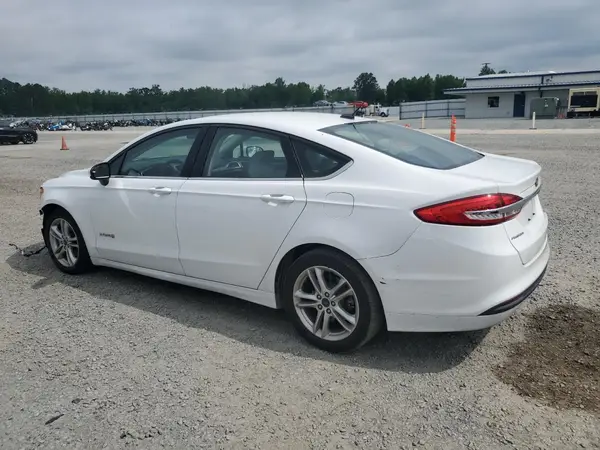 3FA6P0UU2JR122398 2018 FORD FUSION - Image 2