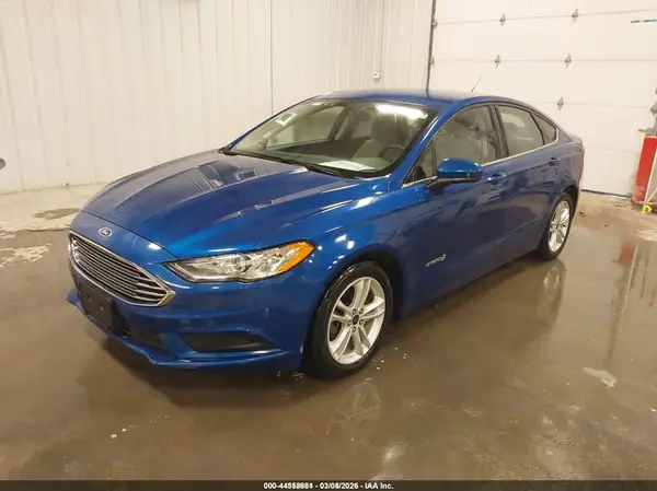 3FA6P0UU2JR122434 2018 FORD FUSION - Image 2
