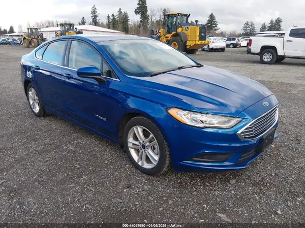 3FA6P0UU2JR122448 2018 FORD FUSION - Image 1
