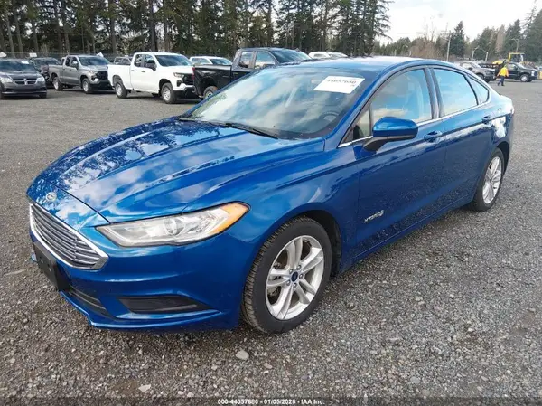 3FA6P0UU2JR122448 2018 FORD FUSION - Image 2