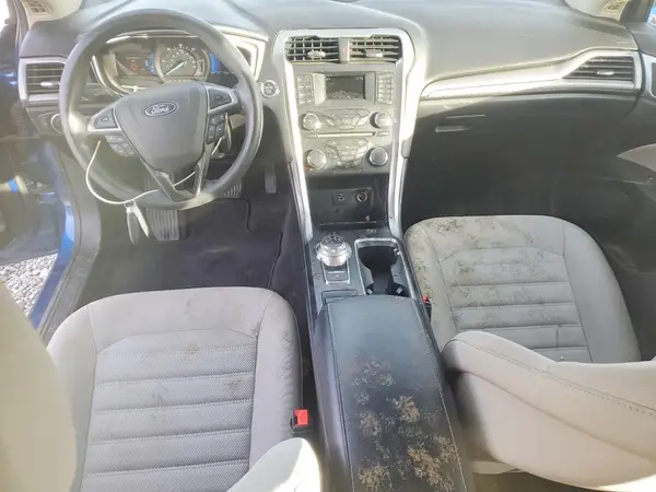 3FA6P0UU2JR122935 2018 FORD FUSION - Image 8