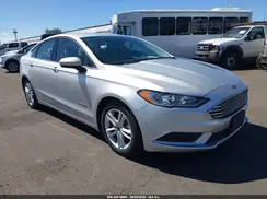 3FA6P0UU2JR141890 2018 FORD FUSION