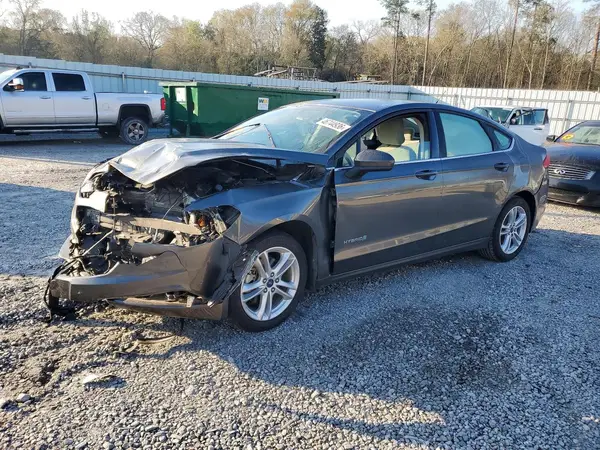 3FA6P0UU2JR141940 2018 FORD FUSION - Image 1