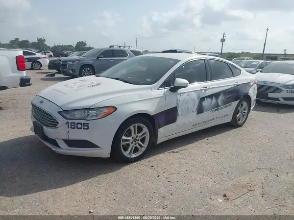 3FA6P0UU2JR166790 2018 FORD FUSION - Image 2