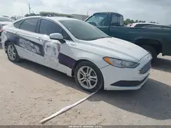 3FA6P0UU2JR180527 2018 FORD FUSION