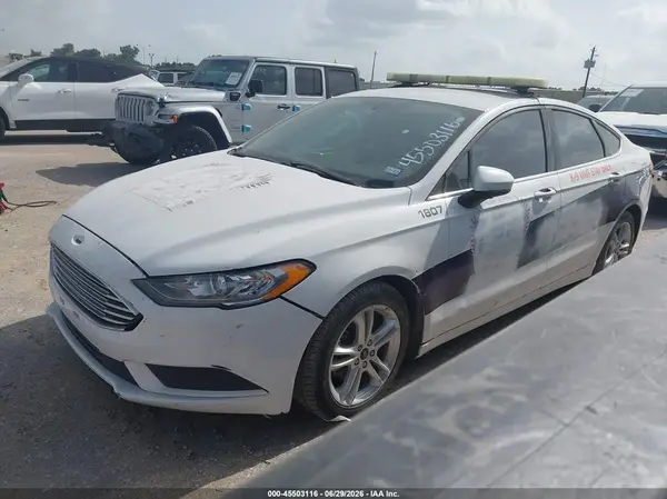 3FA6P0UU2JR180527 2018 FORD FUSION - Image 2