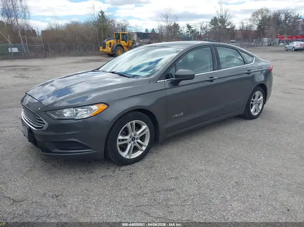 3FA6P0UU2JR235896 2018 FORD FUSION - Image 2