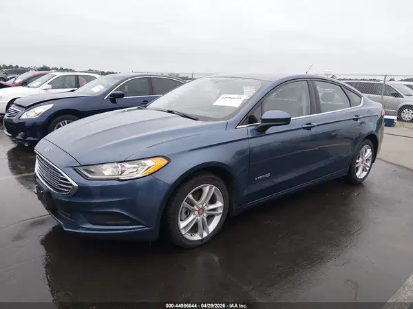 3FA6P0UU2JR254383 2018 FORD FUSION - Image 2