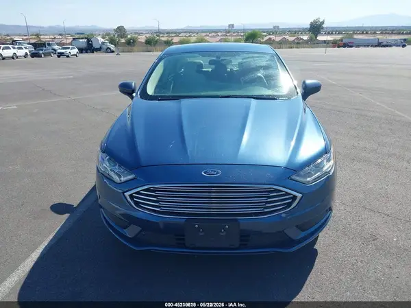 2018 FORD FUSION auction photo 6