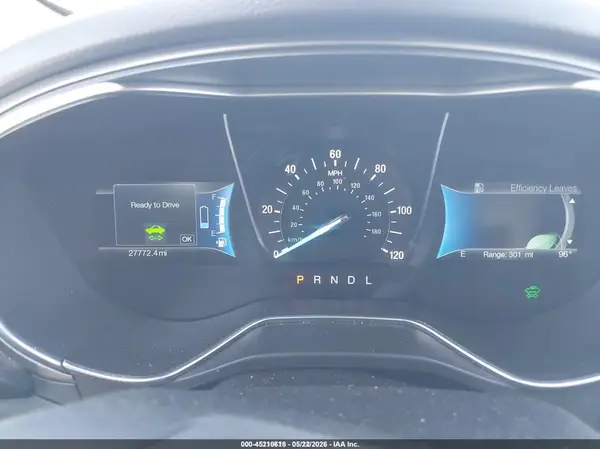 2018 FORD FUSION auction photo 7