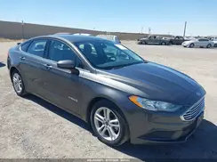 3FA6P0UU2JR278764 2018 FORD FUSION