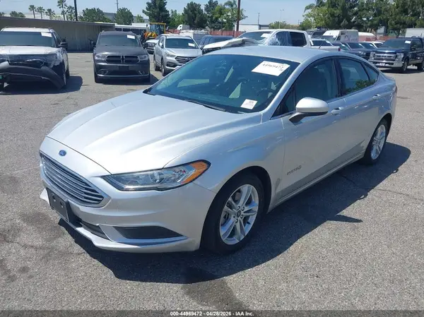 3FA6P0UU2JR278909 2018 FORD FUSION - Image 2