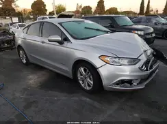 3FA6P0UU2JR279025 2018 FORD FUSION