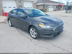 3FA6P0UU2JR282085 2018 FORD FUSION