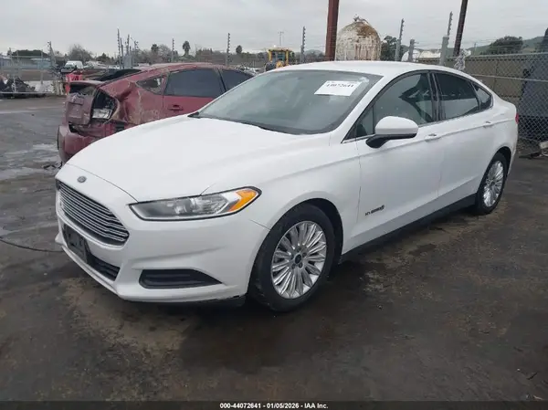 3FA6P0UU3GR157489 2016 FORD FUSION - Image 2