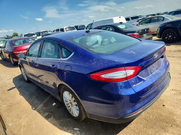 3FA6P0UU3GR352072 2016 FORD FUSION - Image 2