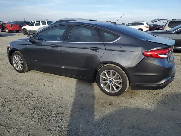 3FA6P0UU3HR160183 2017 FORD FUSION - Image 2