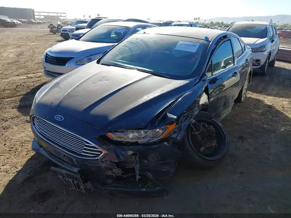 3FA6P0UU3HR236341 2017 FORD FUSION - Image 2