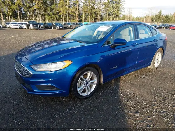 3FA6P0UU3JR100099 2018 FORD FUSION - Image 2