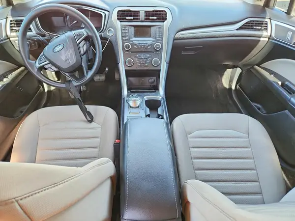 3FA6P0UU3JR100989 2018 FORD FUSION - Image 8