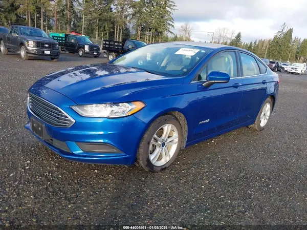 3FA6P0UU3JR101124 2018 FORD FUSION - Image 2