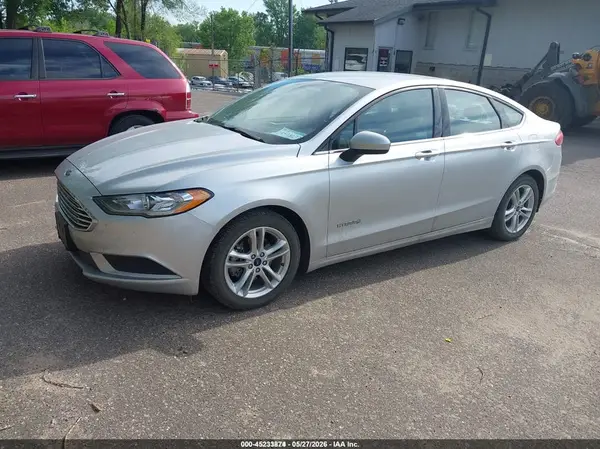 3FA6P0UU3JR101169 2018 FORD FUSION - Image 2