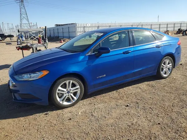3FA6P0UU3JR122569 2018 FORD FUSION - Image 1