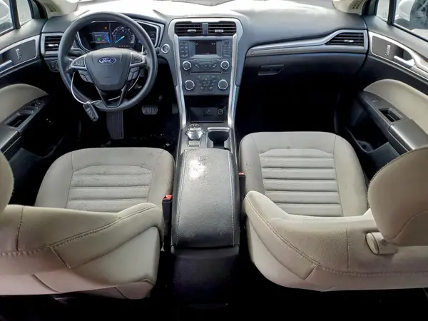 3FA6P0UU3JR122605 2018 FORD FUSION - Image 8