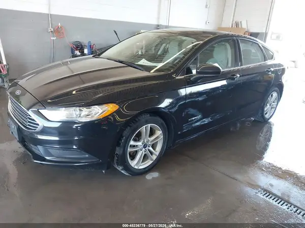 3FA6P0UU3JR122796 2018 FORD FUSION - Image 2