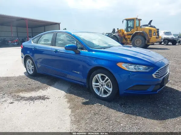 3FA6P0UU3JR122989 2018 FORD FUSION - Image 1