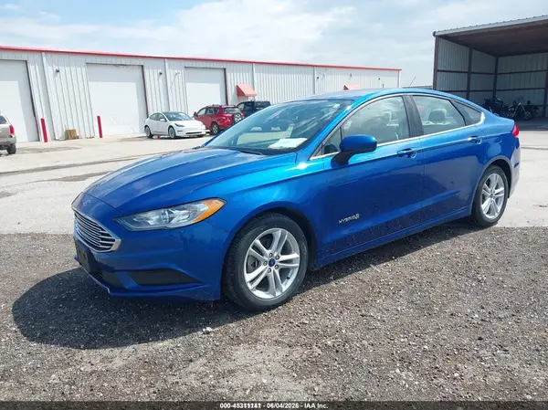 3FA6P0UU3JR122989 2018 FORD FUSION - Image 2