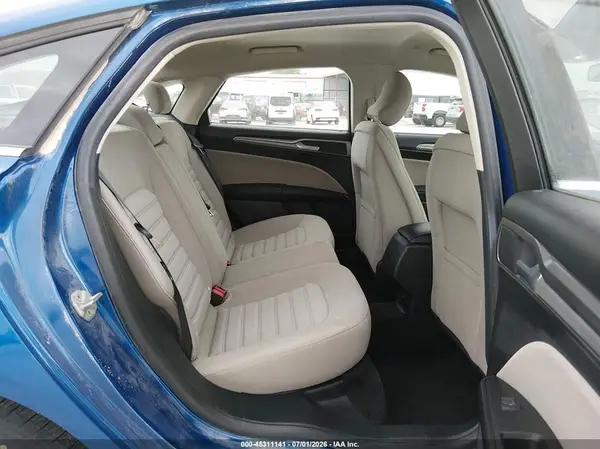 3FA6P0UU3JR122989 2018 FORD FUSION - Image 8