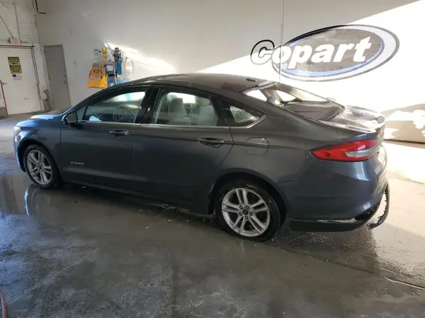 3FA6P0UU3JR122992 2018 FORD FUSION - Image 2