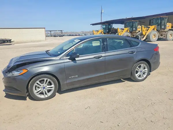 3FA6P0UU3JR141896 2018 FORD FUSION - Image 1
