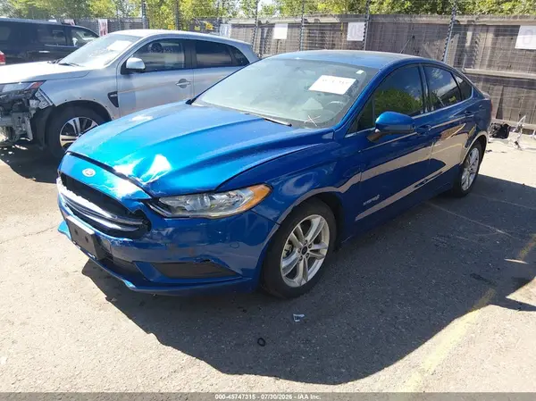 3FA6P0UU3JR176342 2018 FORD FUSION - Image 2